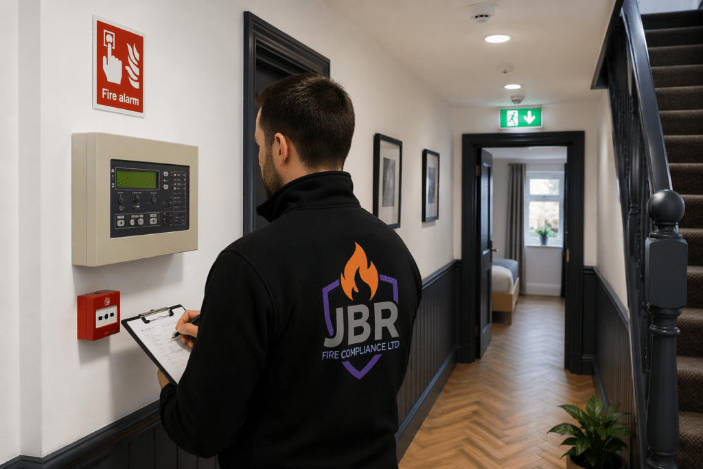 Serviced Accommodation Fire Risk Assessments