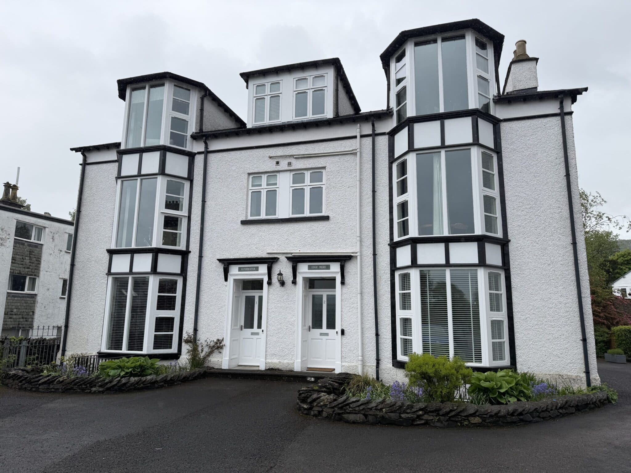 Fire risk assessment of serviced accommodation property in Cumbria showing scope of building