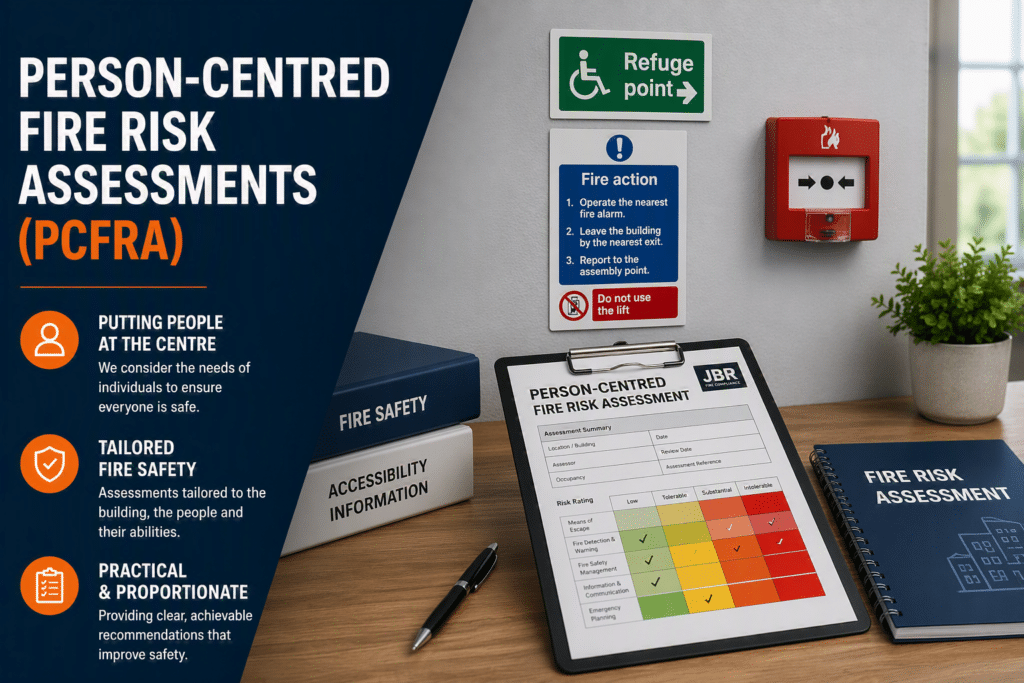 Person centred Fire Risk Assessment
