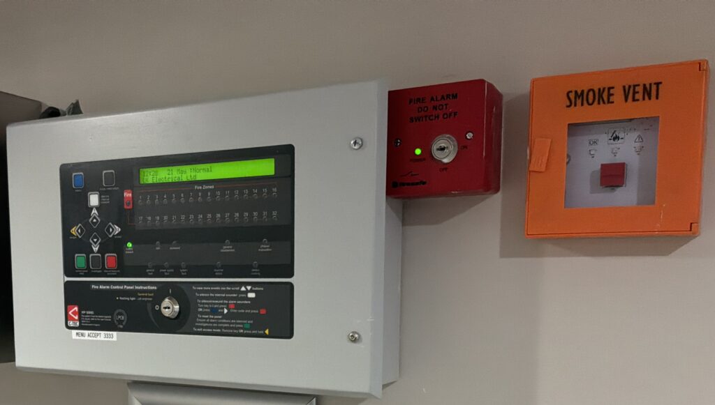 Fire alarm systems for businesses
