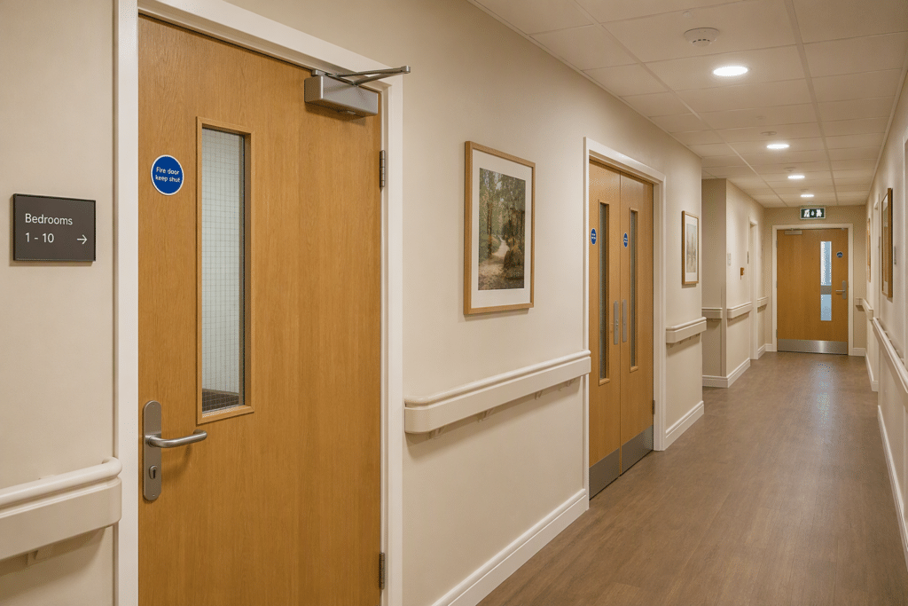Fire door inspection
