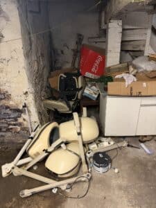 Obstructed escape route identified as a residential fire safety issue in Lancashire